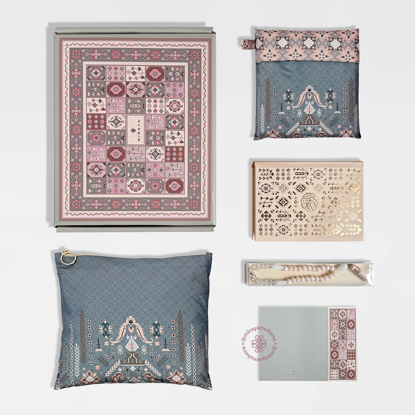 Hampers Set Miraya Folk Denim