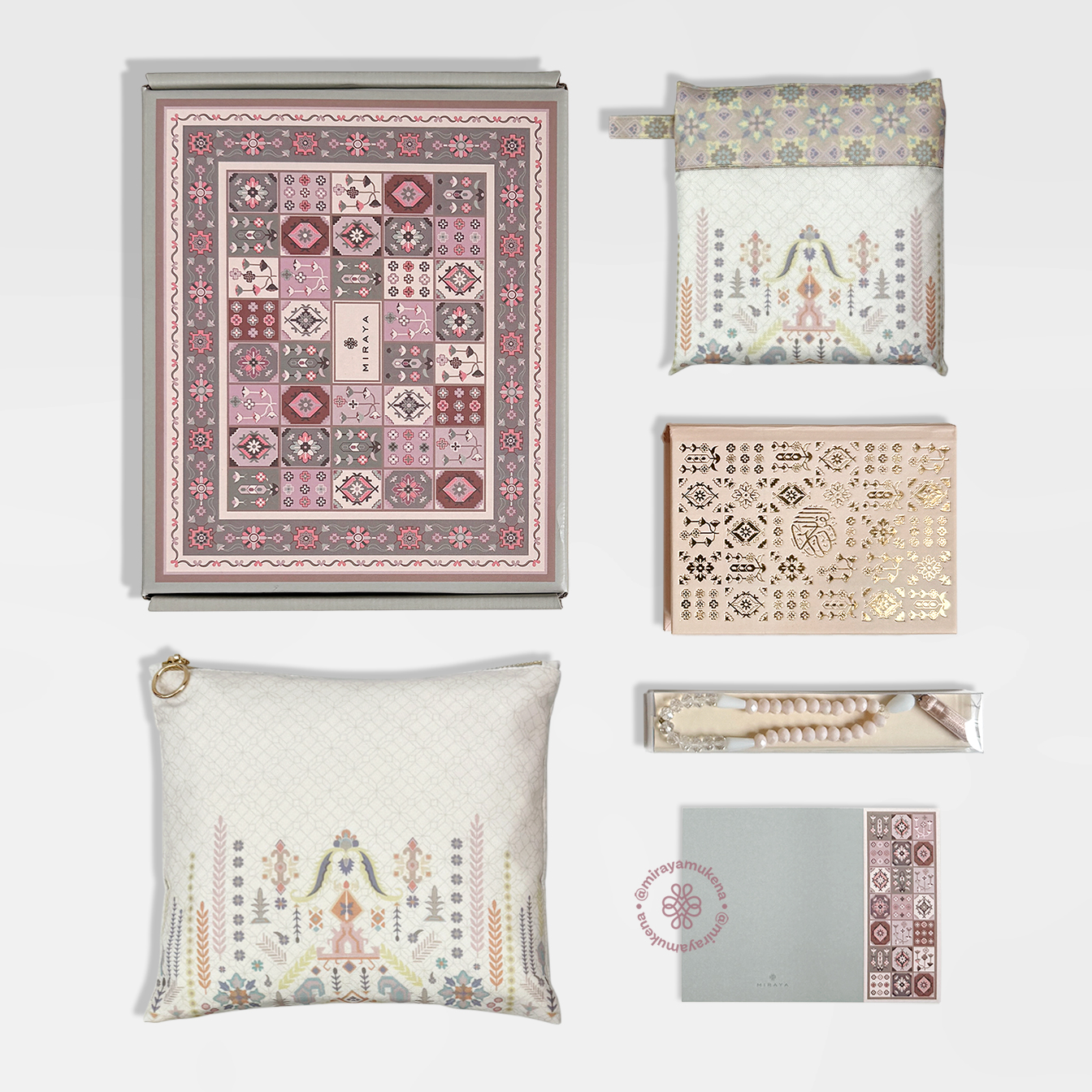 Hampers Set Miraya Folk BW