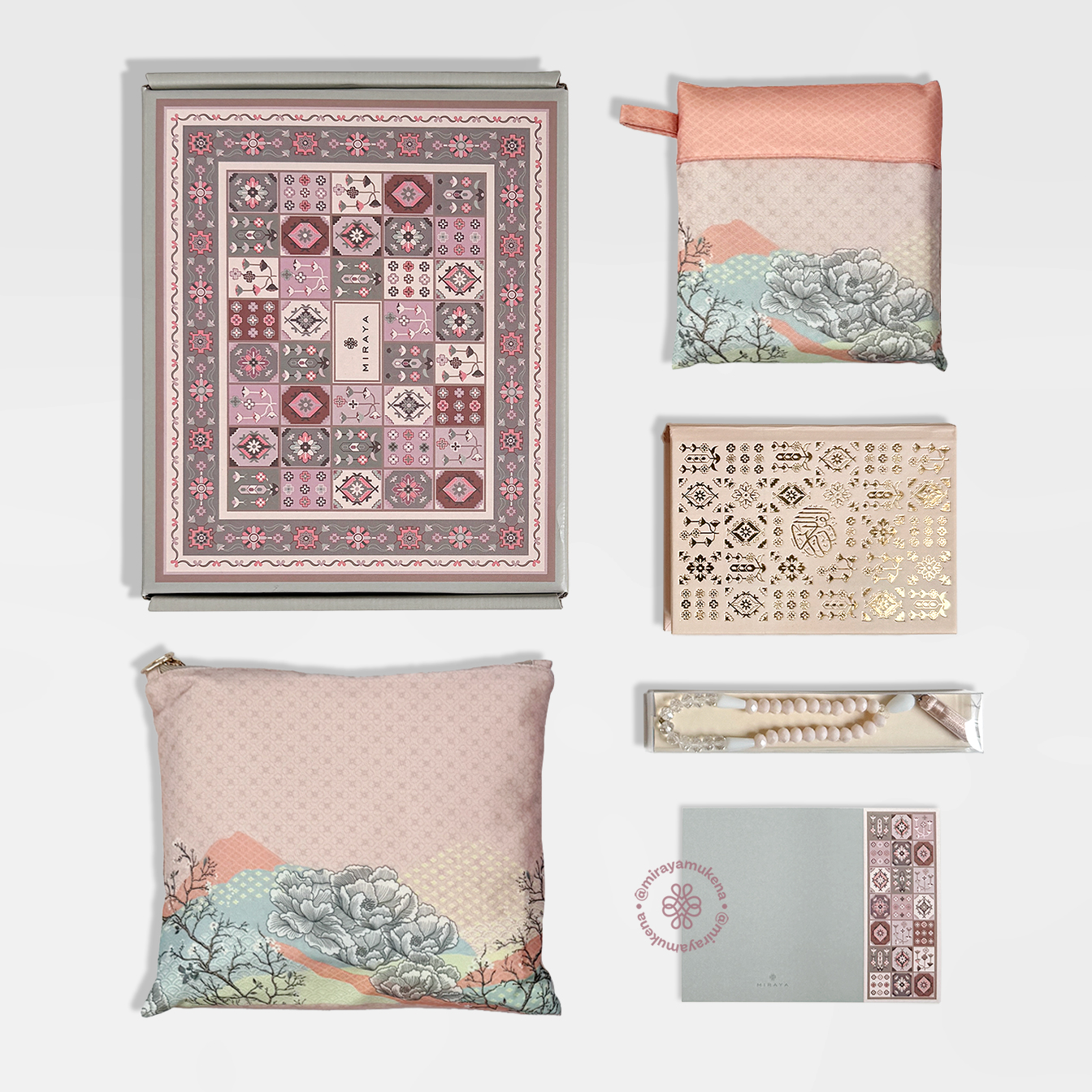 Hampers Set Miraya Hills Coral