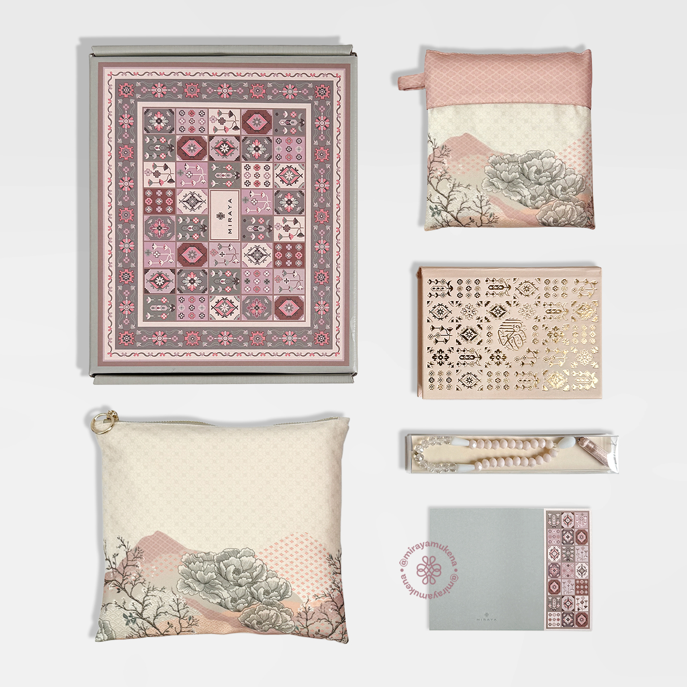 Hampers Set Miraya Hills Off White