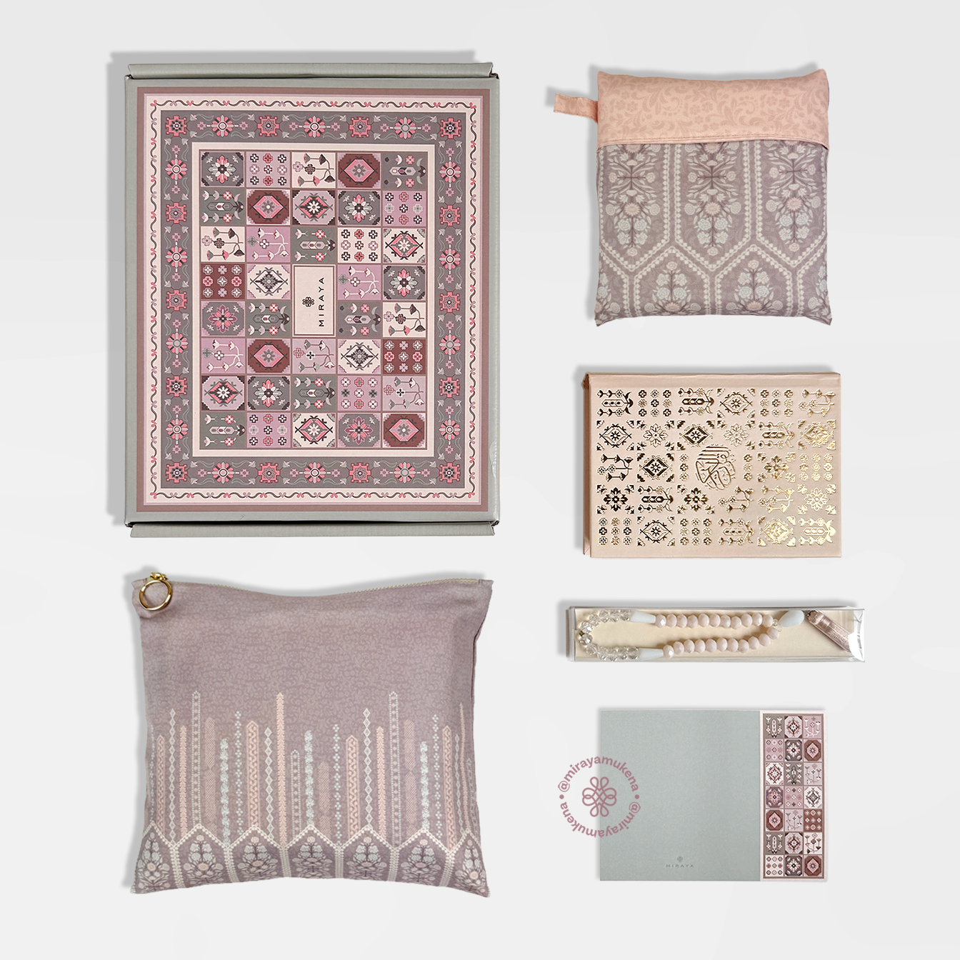 Hampers Set Miraya Frilly Aster