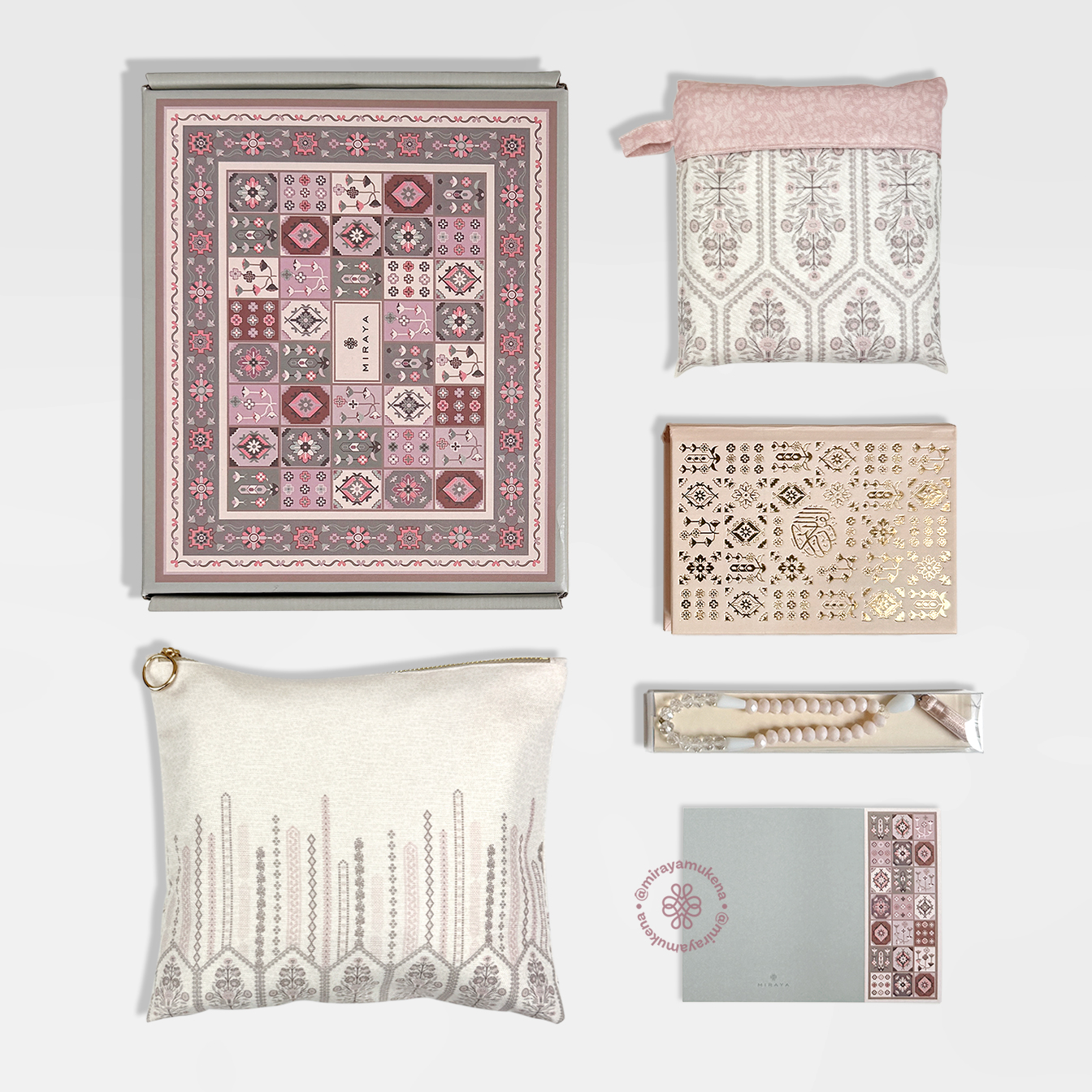 Hampers Set Miraya Frilly Lily