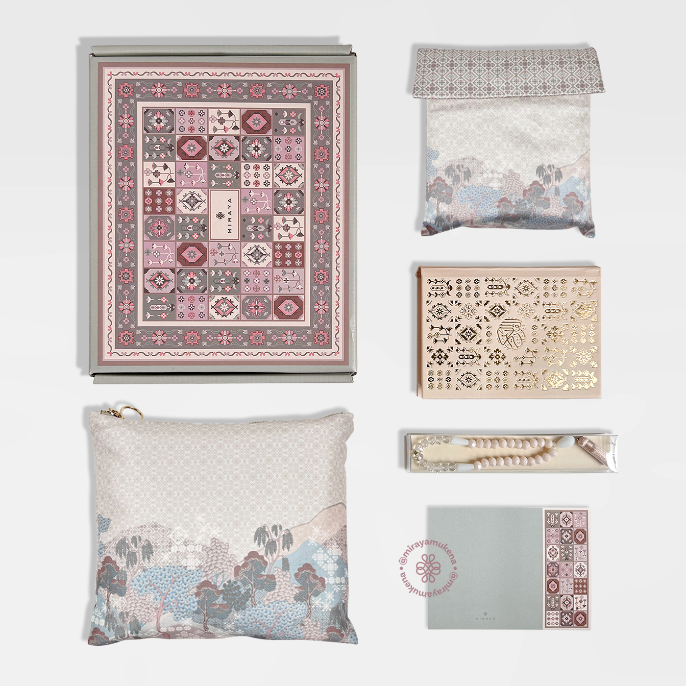 Hampers Set Miraya Jardin Moon