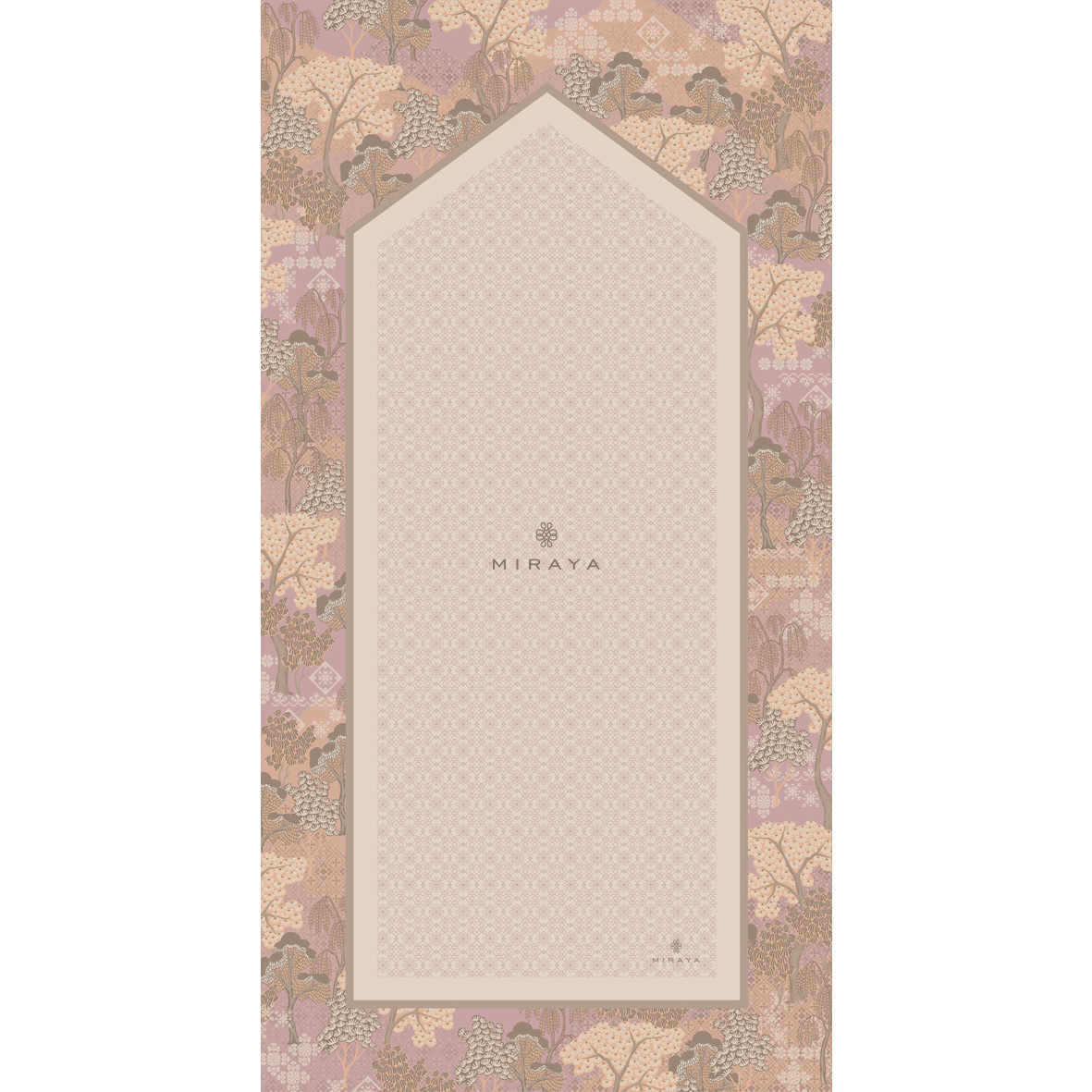 Hampers Set Miraya Jardin Pink