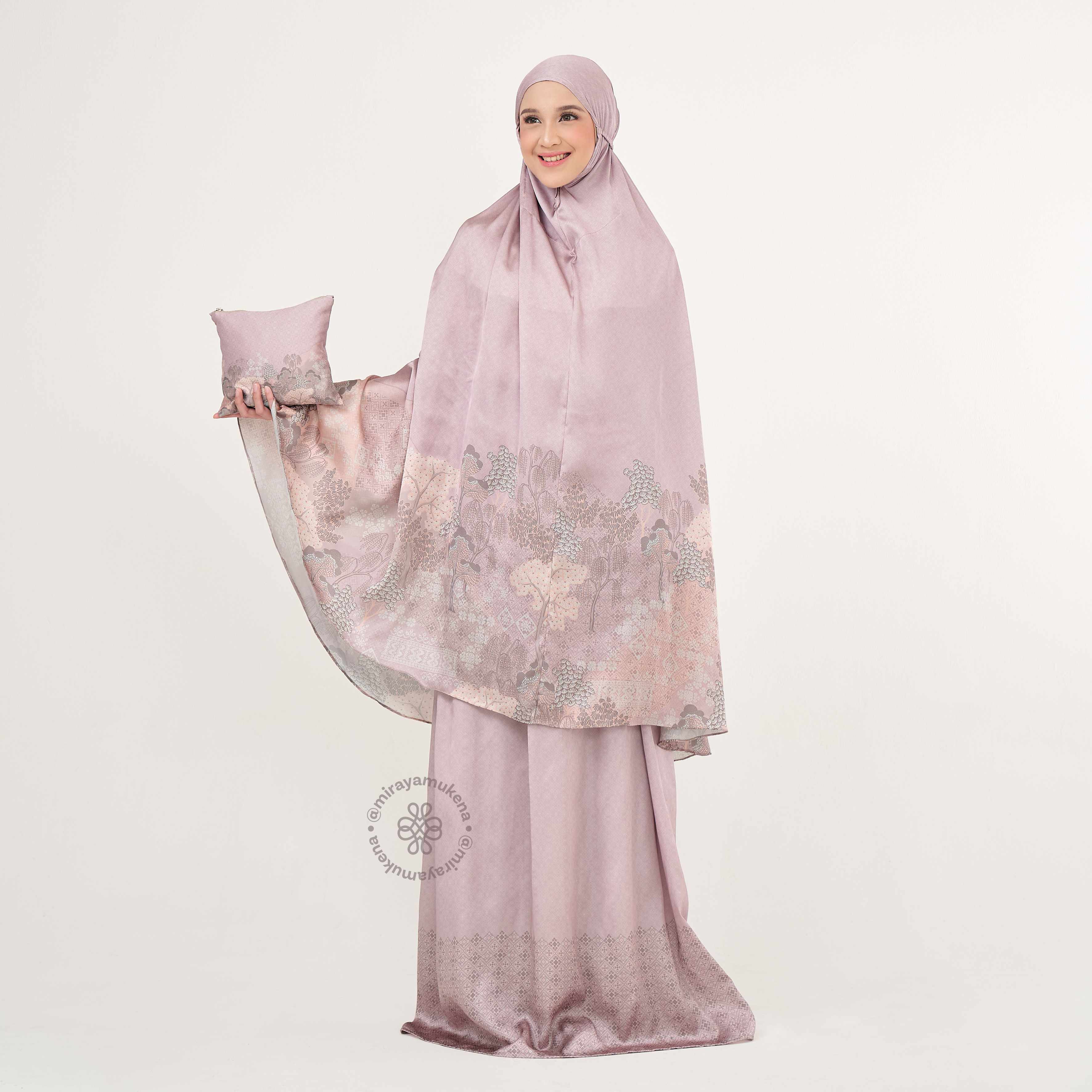 Hampers Set Miraya Jardin Pink
