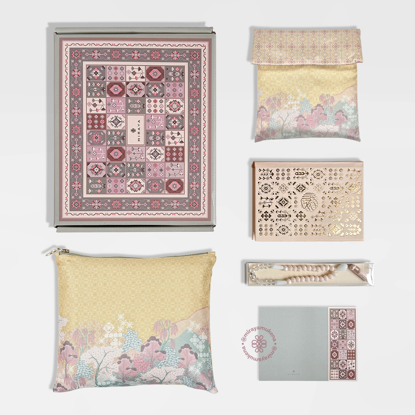 Hampers Set Miraya Jardin Sunbeam