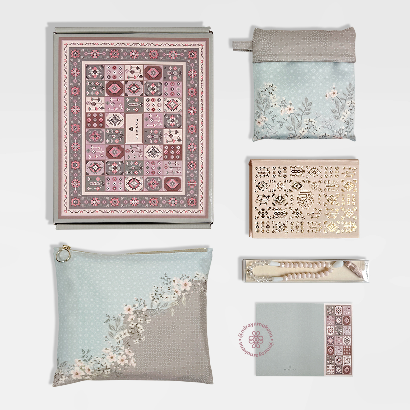 Hampers Set Miraya Wisteria Frozen