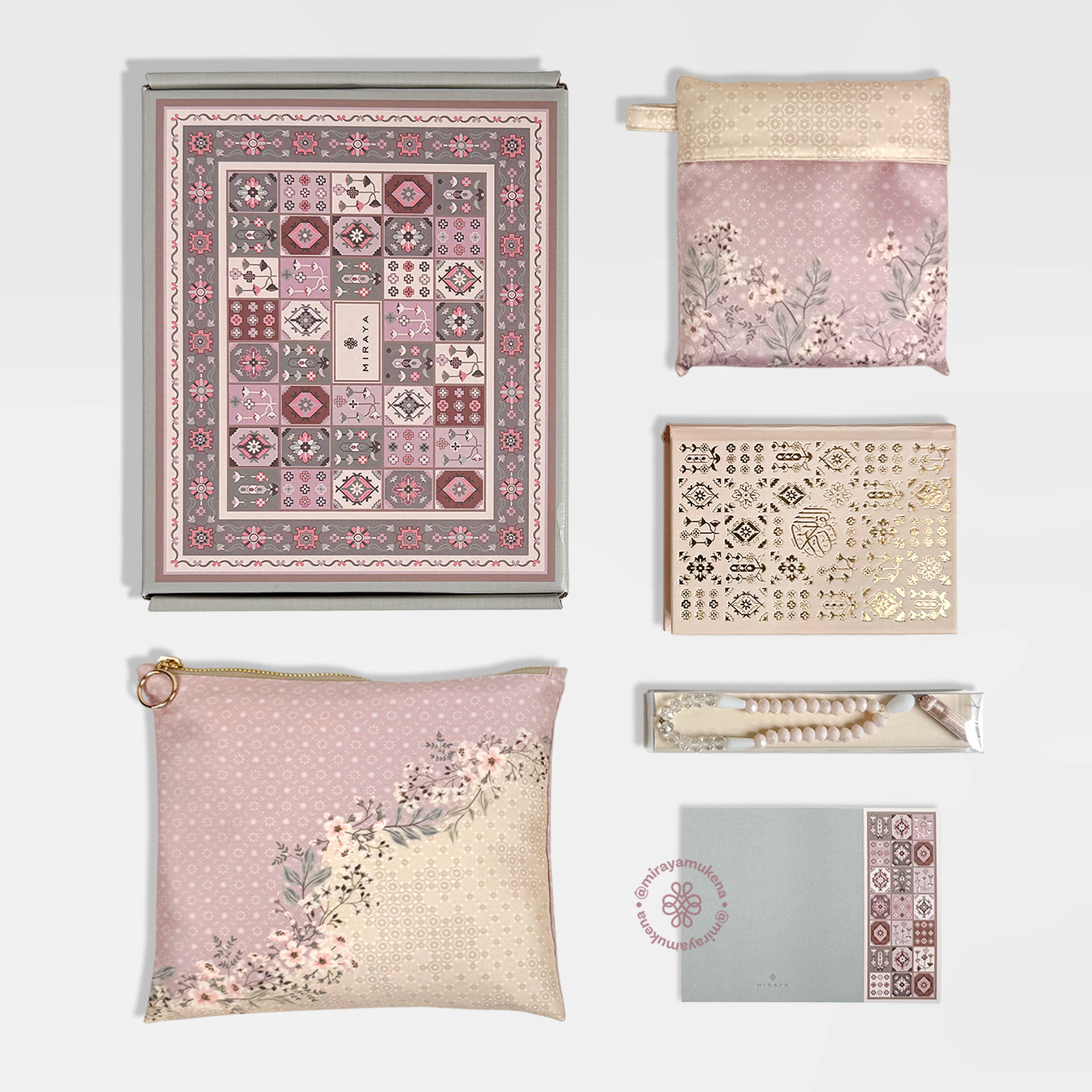 Hampers Set Miraya Wisteria Primrose
