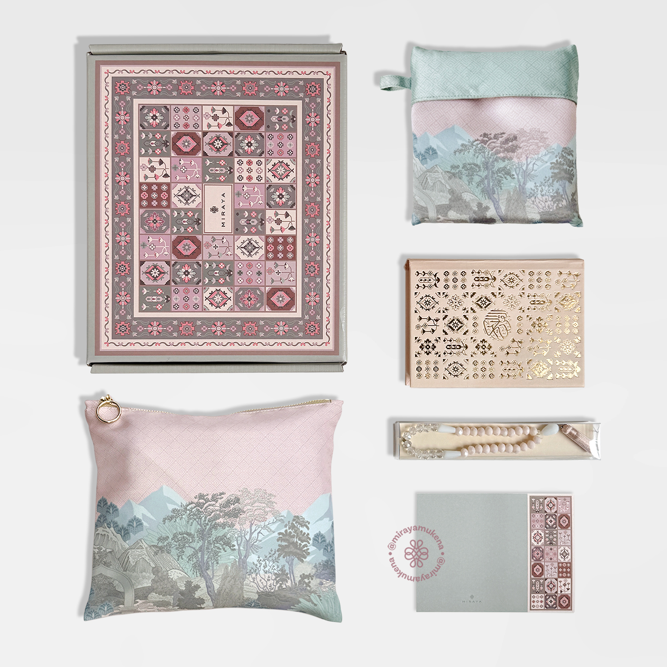 Hampers Set Miraya Le Marais Pink