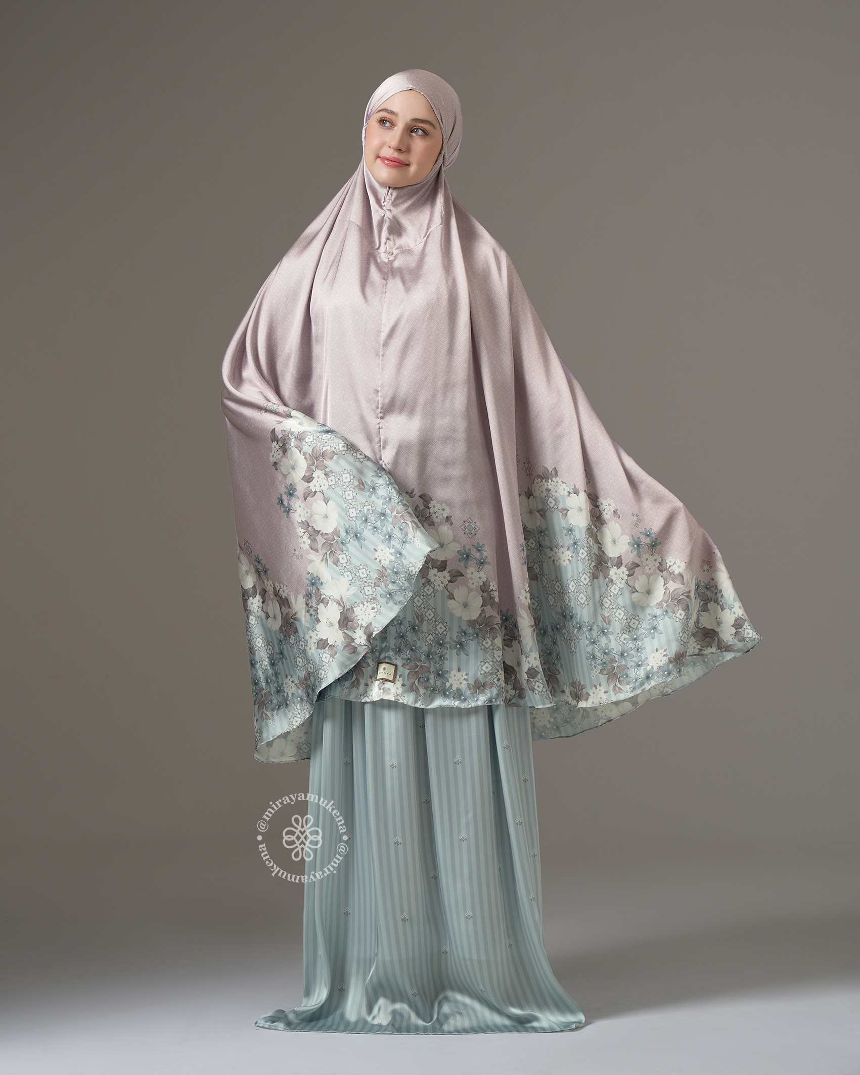 Mukena Travel Printing Miraya Lushmere Daisy