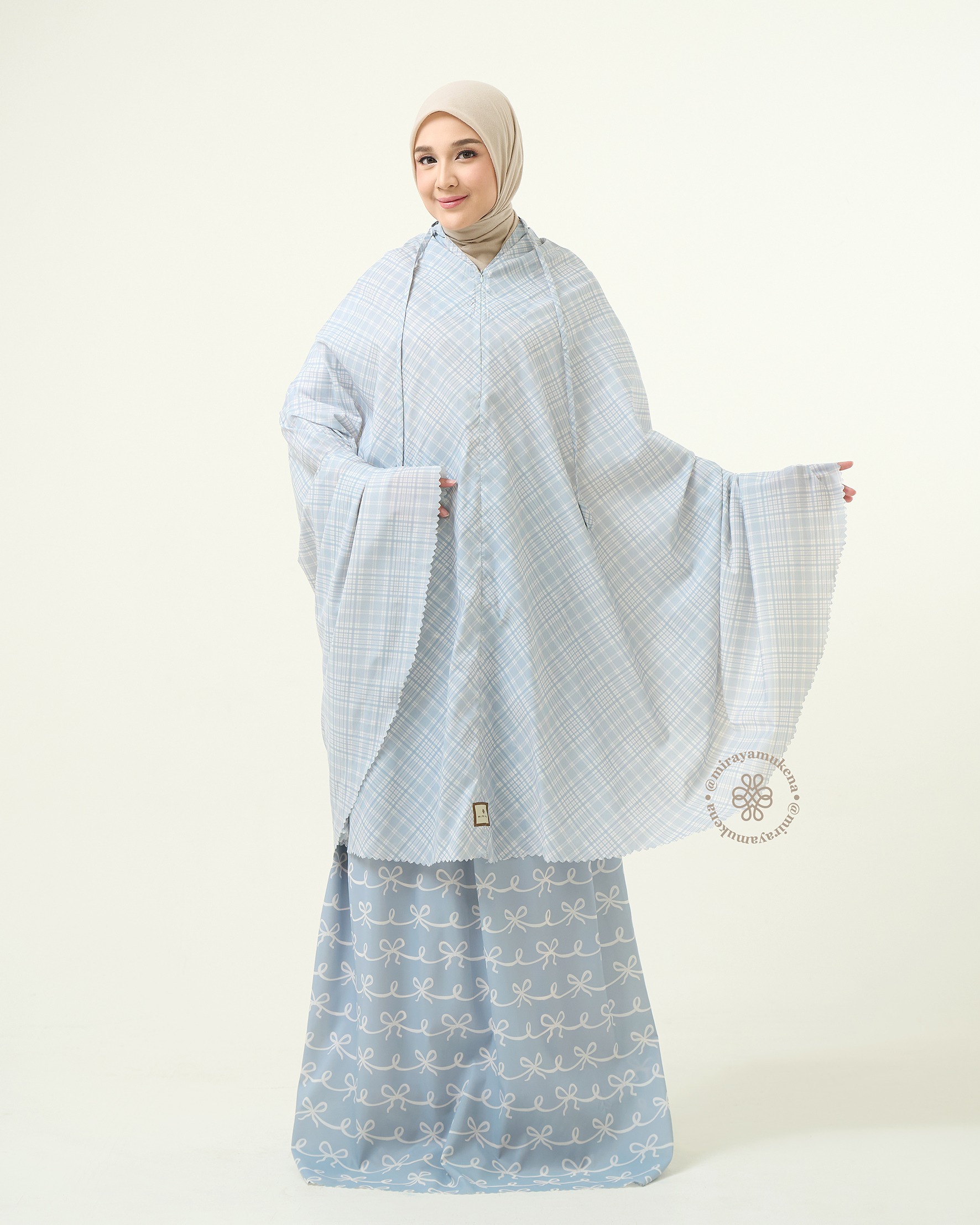 Mukena Compact Miraya Bow Series