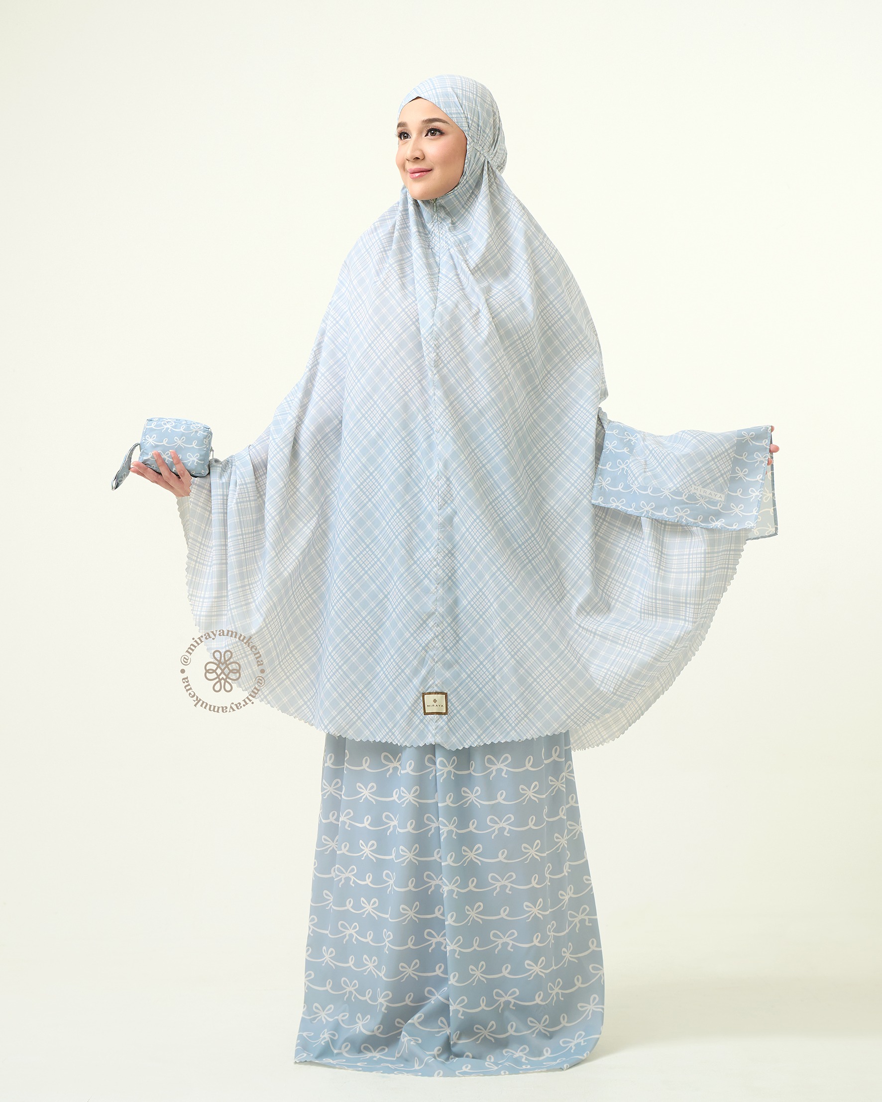 Mukena Compact Miraya Bow Series