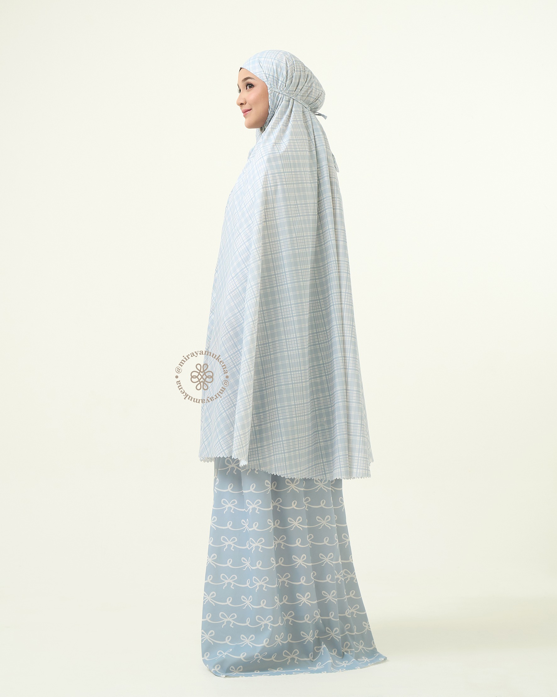 Mukena Compact Miraya Bow Series