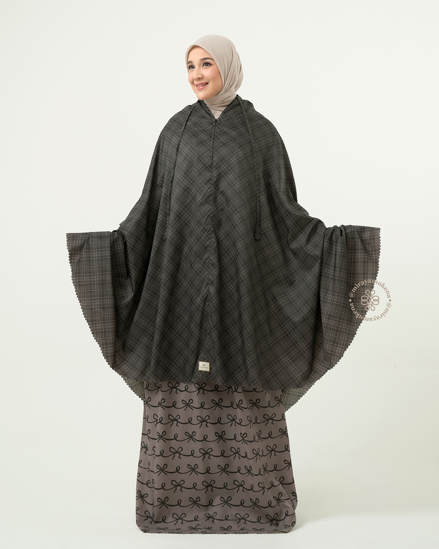 Mukena Compact Miraya Bow Series