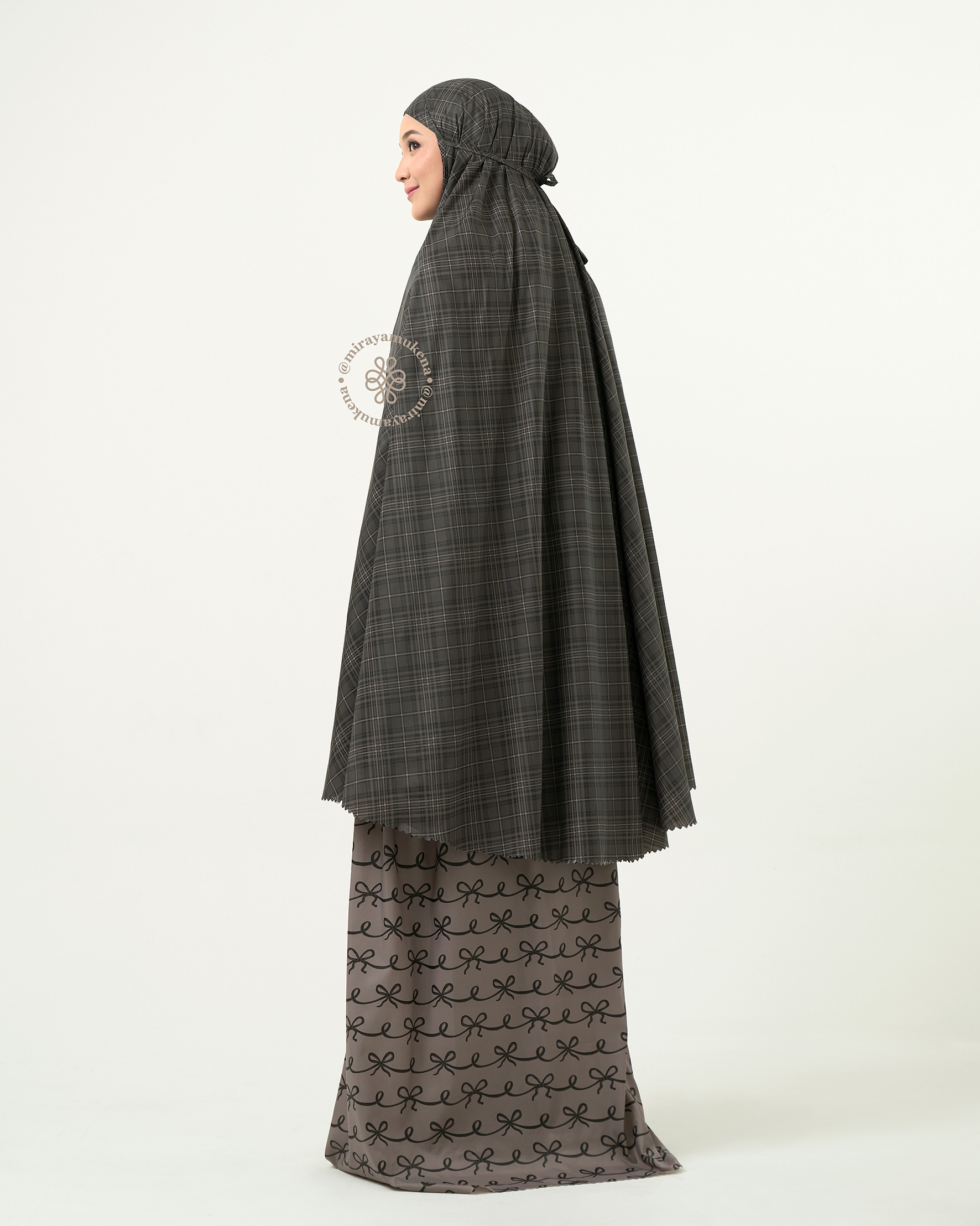 Mukena Compact Miraya Bow Series