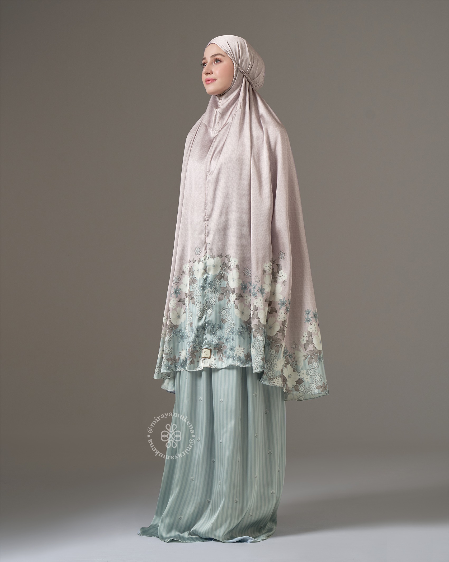 Mukena Travel Printing Miraya Lushmere Daisy