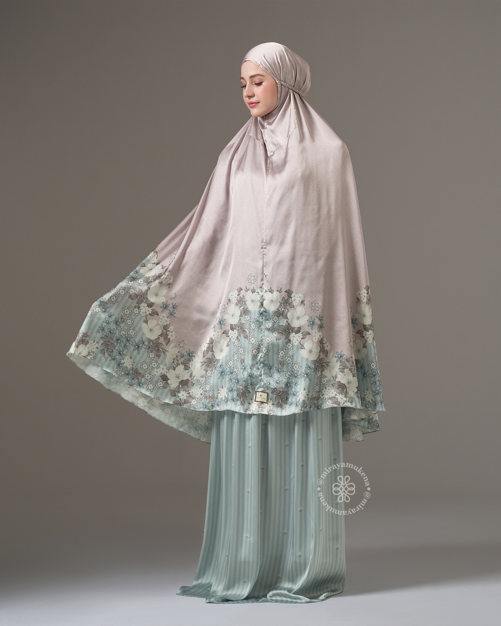 Mukena Travel Printing Miraya Lushmere Daisy