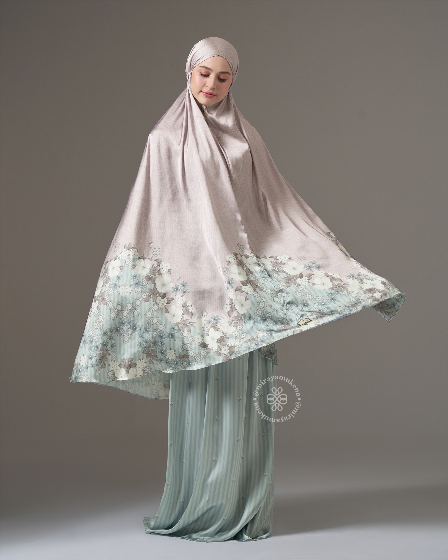 Mukena Travel Printing Miraya Lushmere Daisy