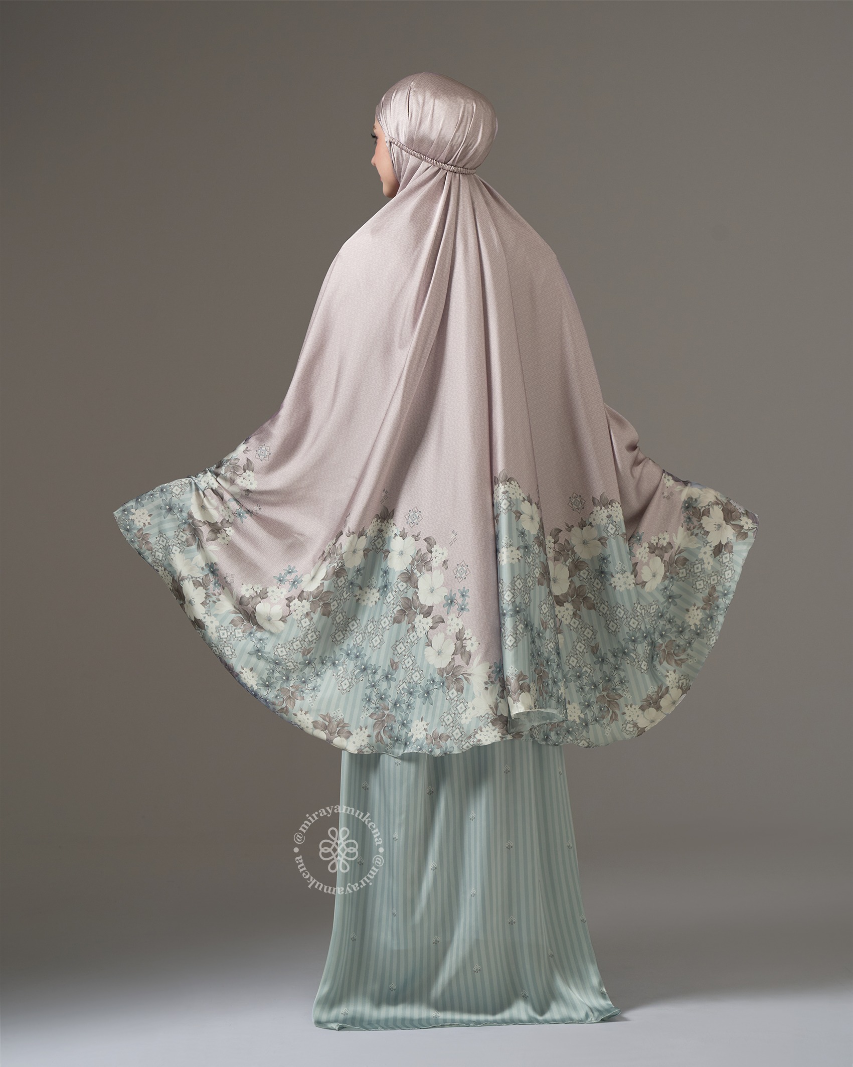 Mukena Travel Printing Miraya Lushmere Daisy