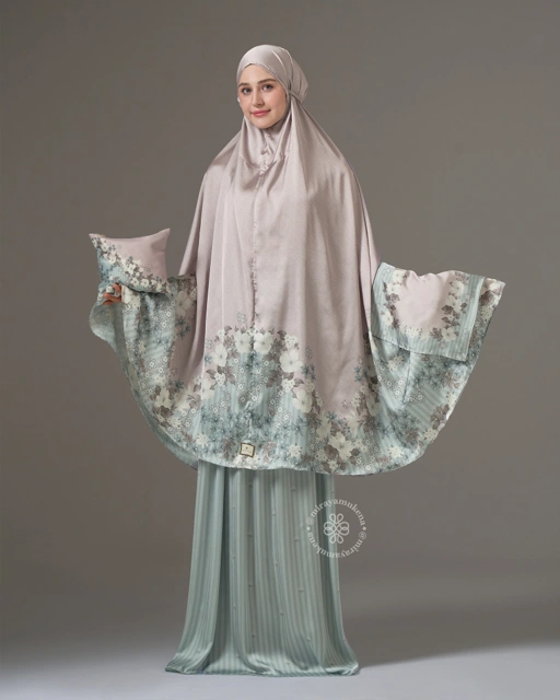 Mukena Travel Printing Miraya Lushmere Daisy