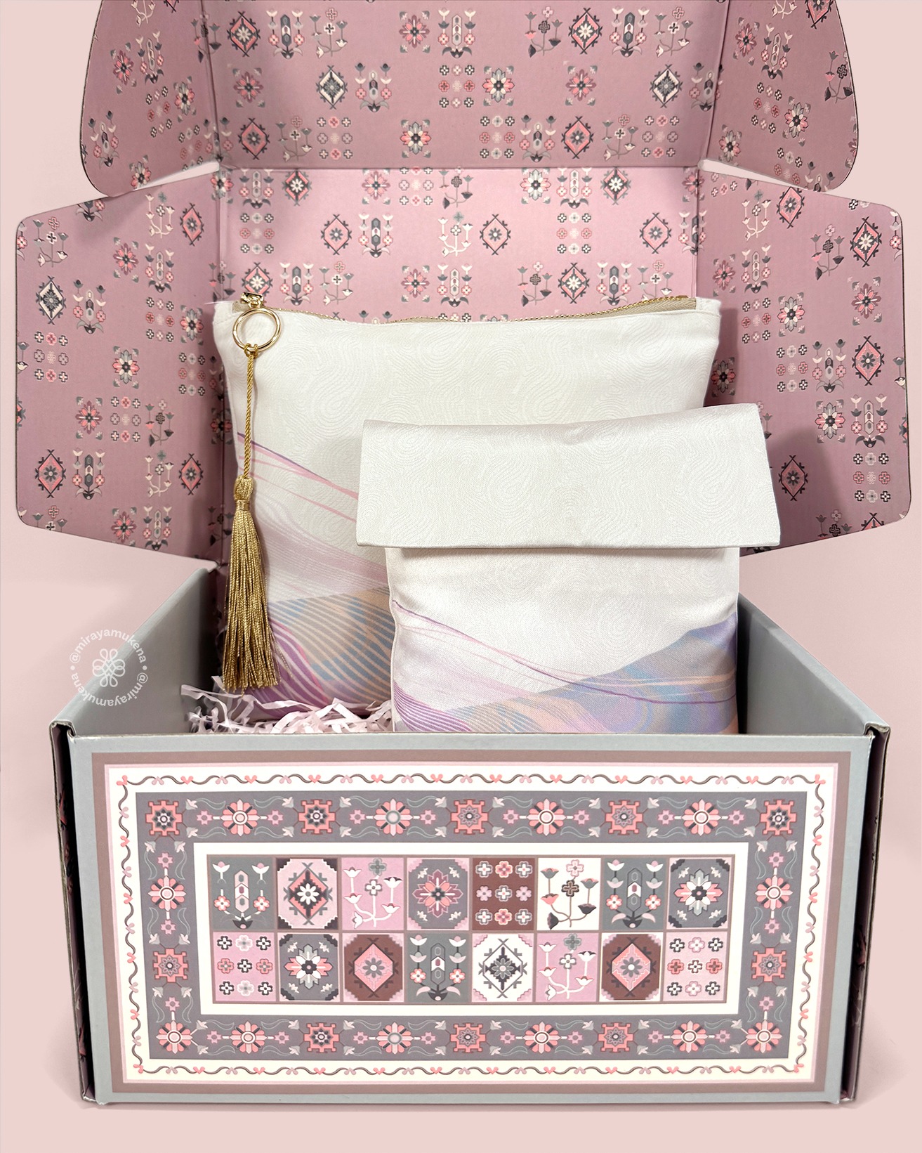 Hampers Mukena Sajadah Miraya Flare Starlight