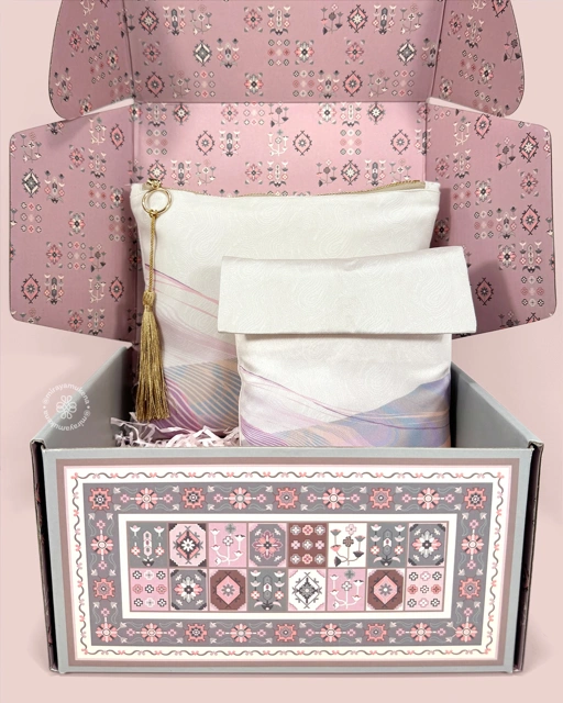 Image of Hampers Mukena Sajadah Miraya Flare Starlight