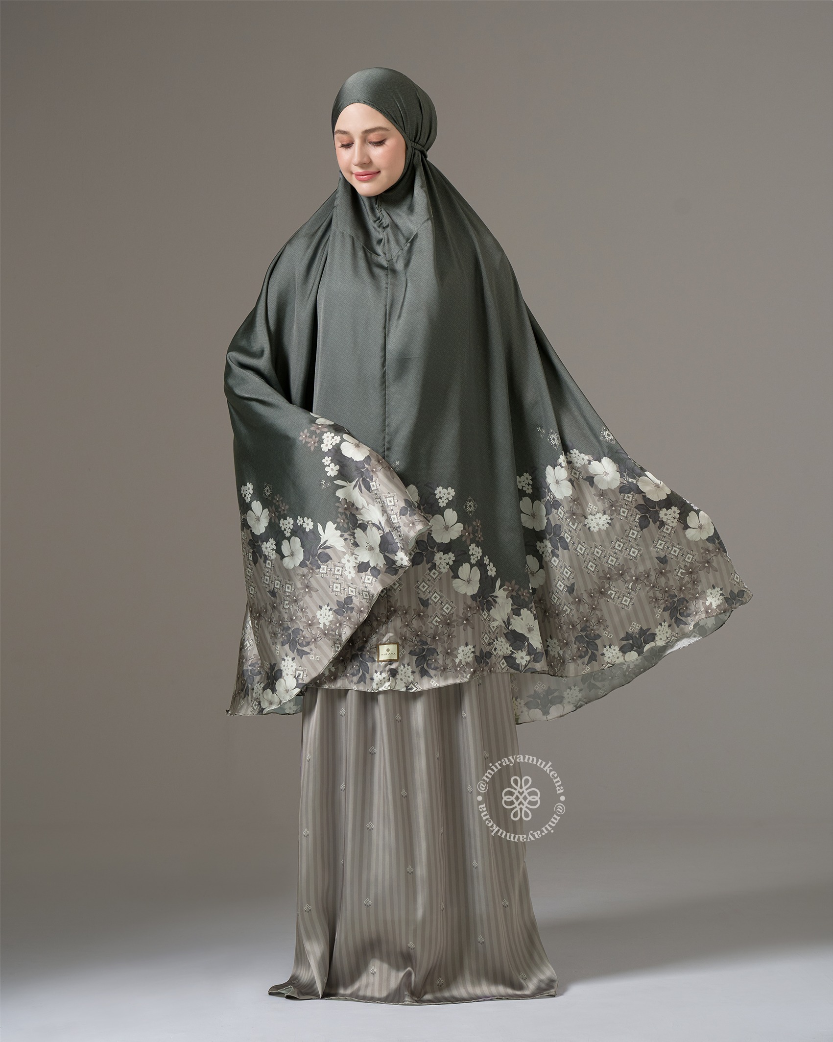 Mukena Travel Printing Miraya Lushmere Forest