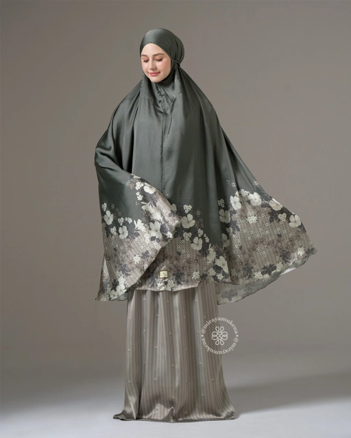 Mukena Travel Printing Miraya Lushmere Forest