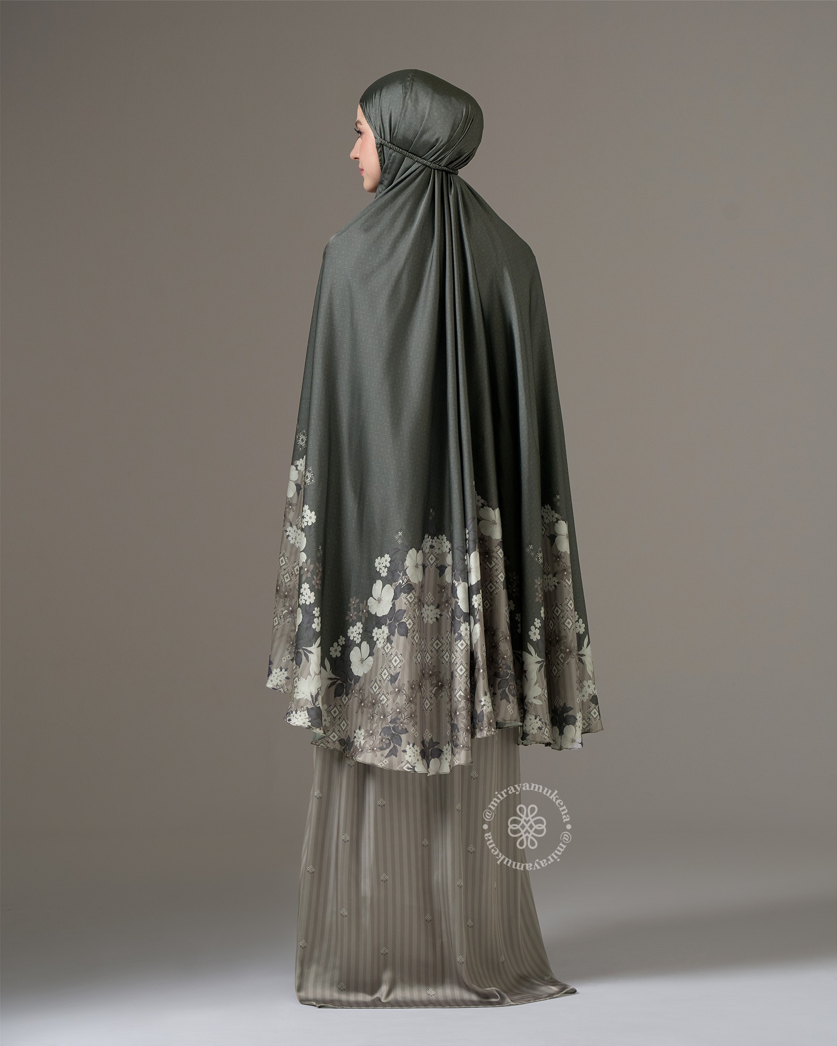 Mukena Travel Printing Miraya Lushmere Forest