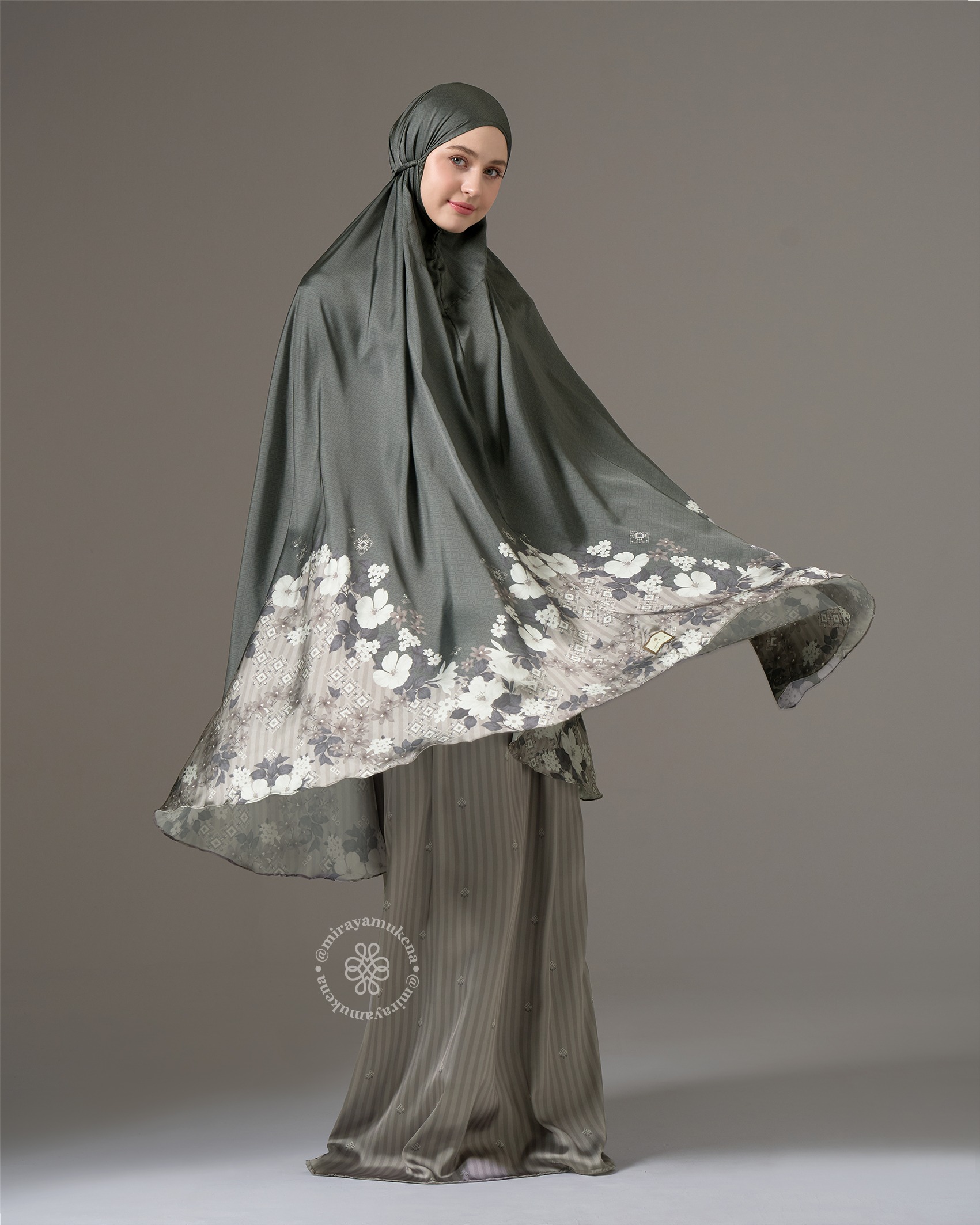 Mukena Travel Printing Miraya Lushmere Forest