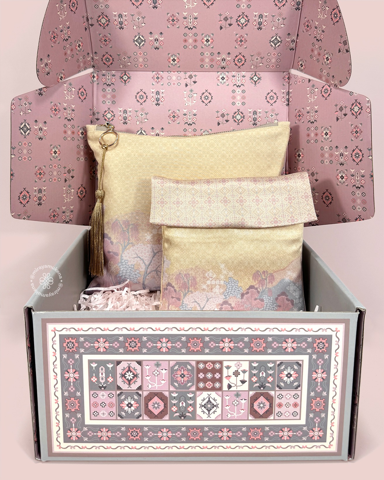 Hampers Mukena Sajadah Miraya Jardin Sunbeam