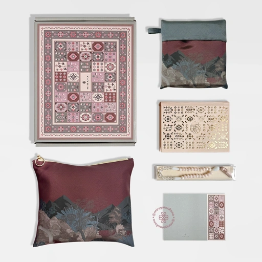 Image of Hampers Set Miraya Le Marais Bordeaux