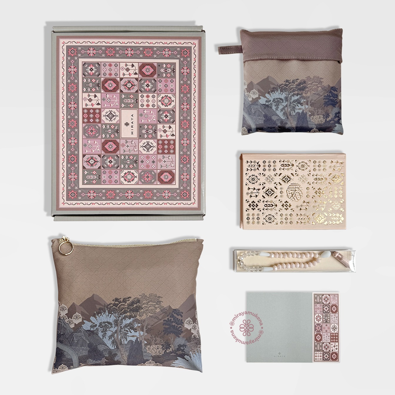 Hampers Set Miraya Le Marais Gold