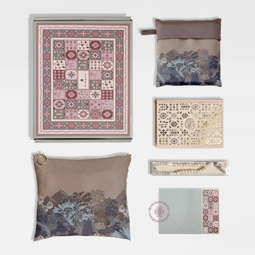 Image of Hampers Set Miraya Le Marais Gold