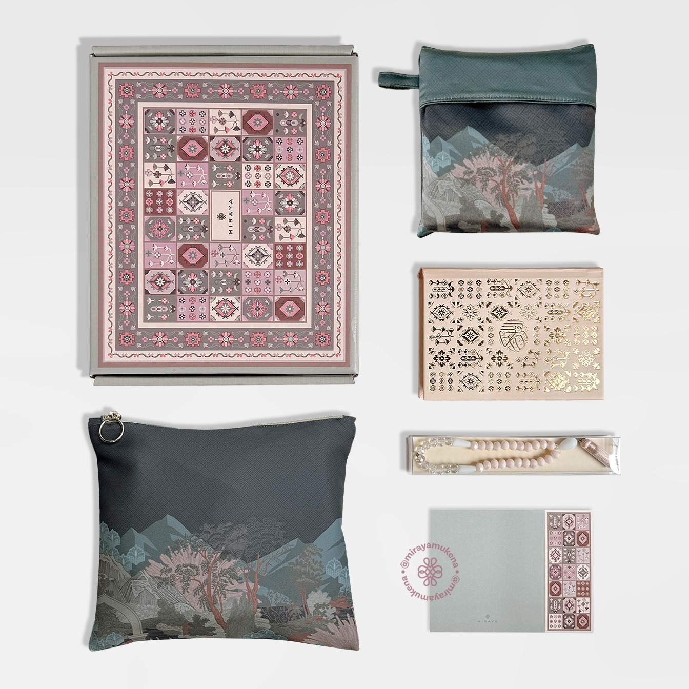 Hampers Set Miraya Le Marais Graphite