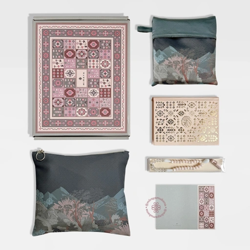 Image of Hampers Set Miraya Le Marais Graphite