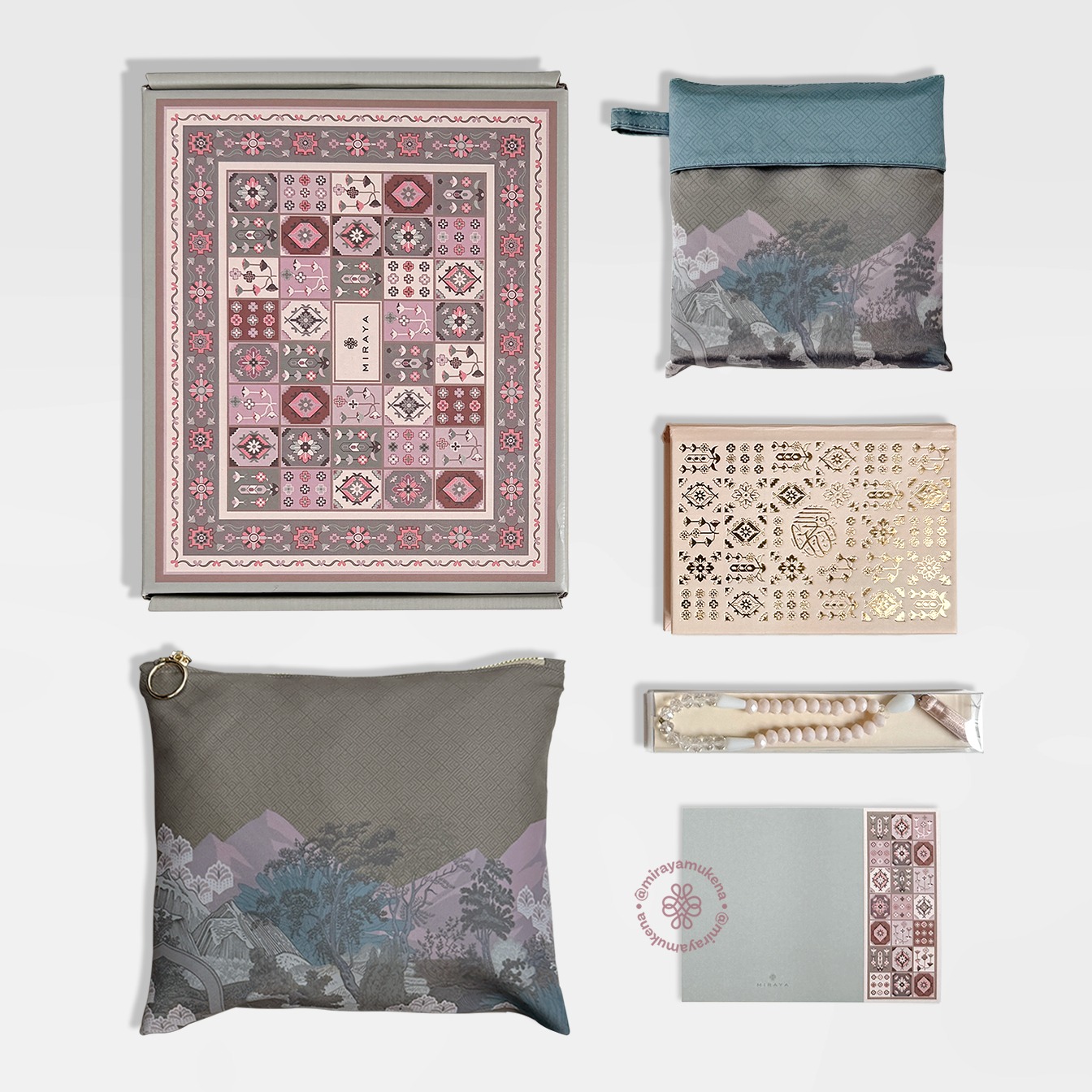 Hampers Set Miraya Le Marais Olive