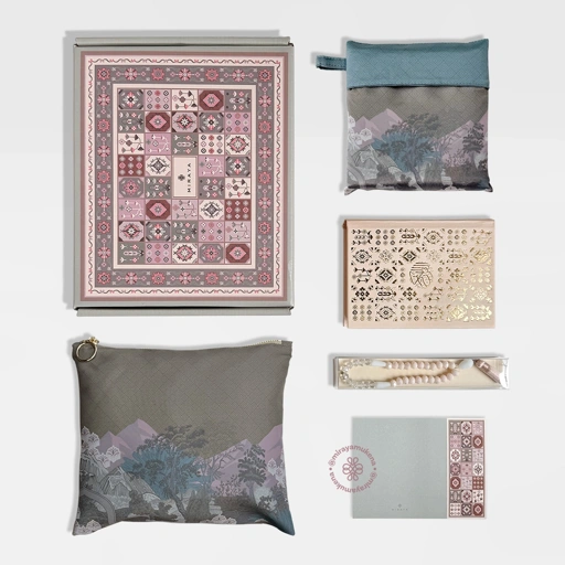 Image of Hampers Set Miraya Le Marais Olive