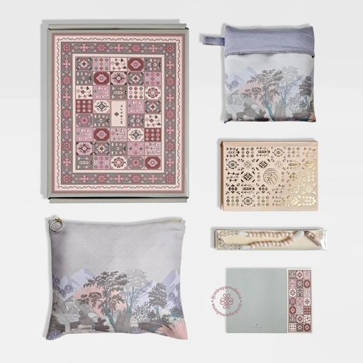Image of Hampers Set Miraya Le Marais Silver