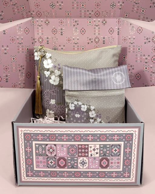 Hampers Mukena Sajadah Miraya Lushmere Mist
