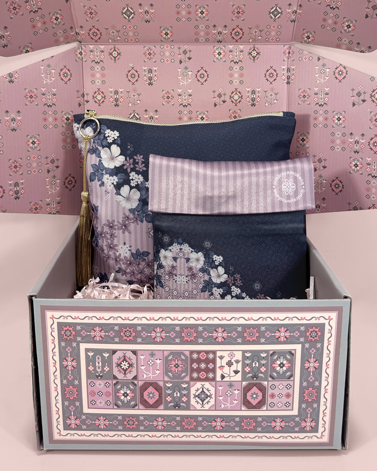 Hampers Mukena Sajadah Miraya Lushmere Night
