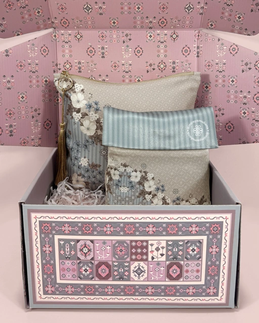 Hampers Mukena Sajadah Miraya Lushmere Oat