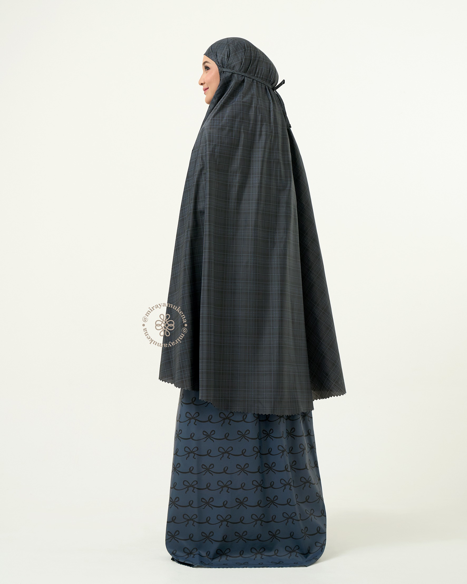 Mukena Compact Miraya Bow Series