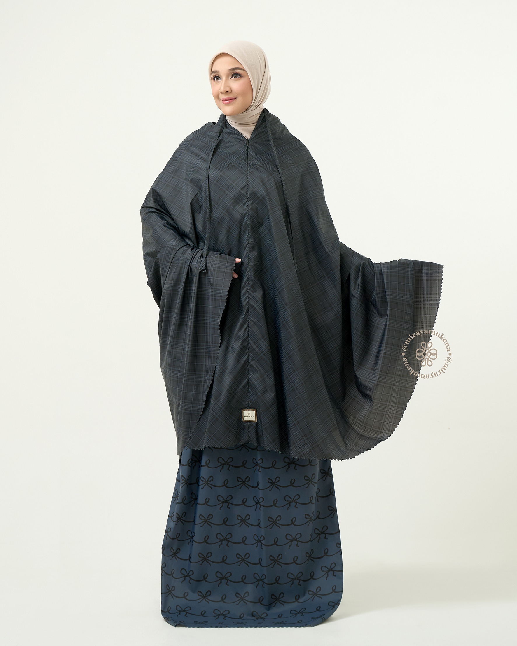 Mukena Compact Miraya Bow Series