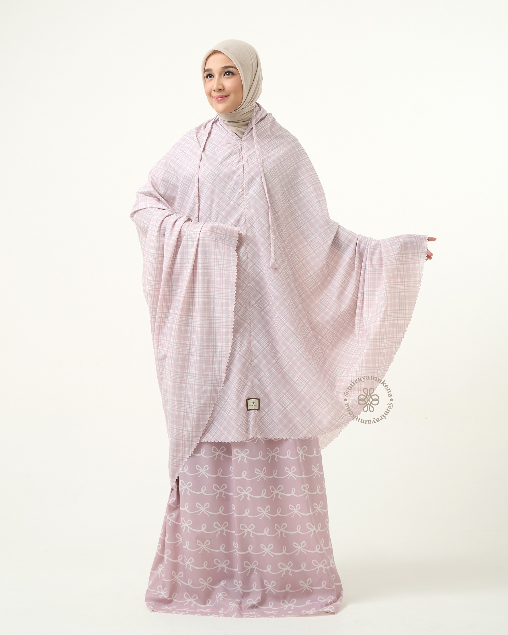 Mukena Compact Miraya Bow Series