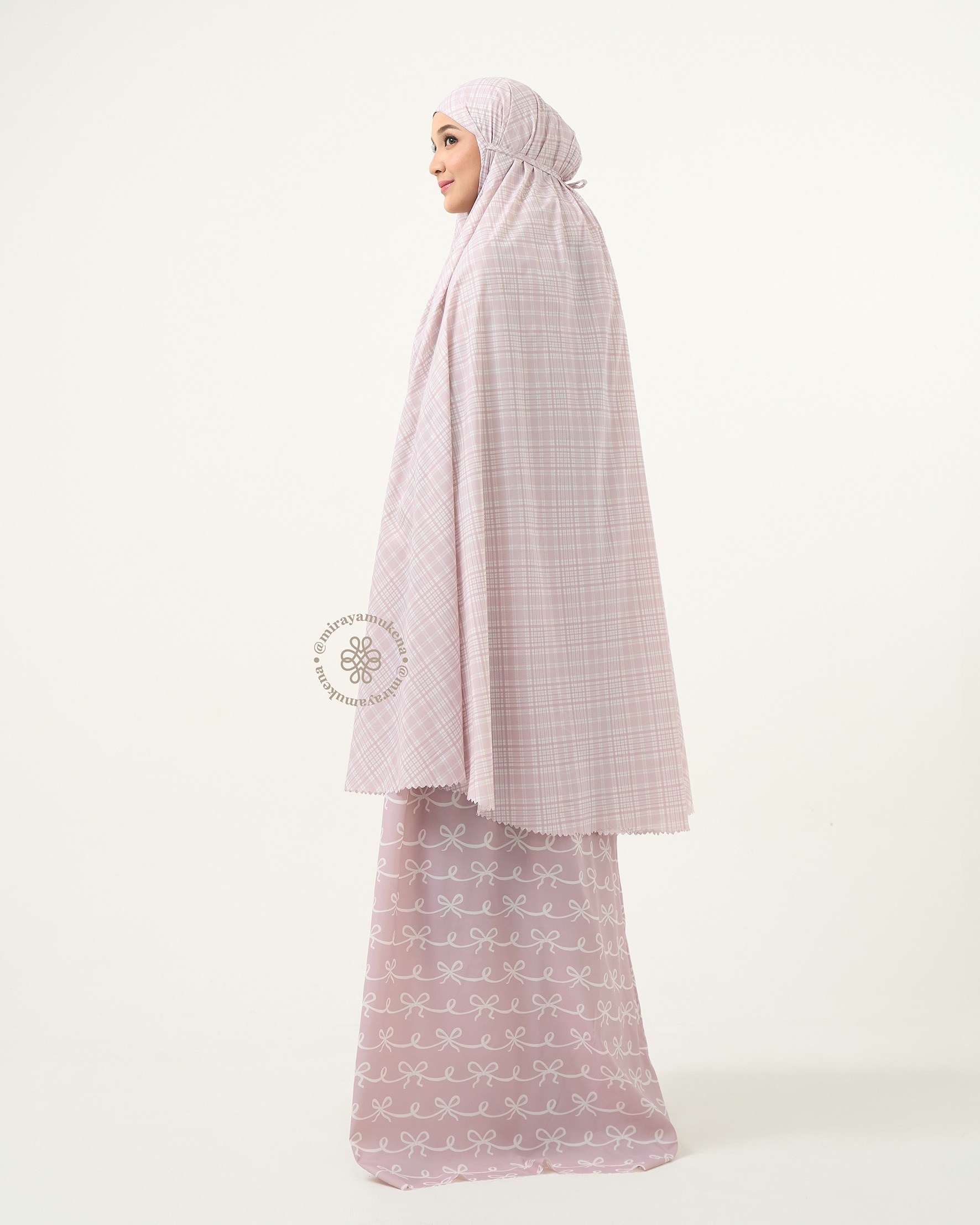 Mukena Compact Miraya Bow Series
