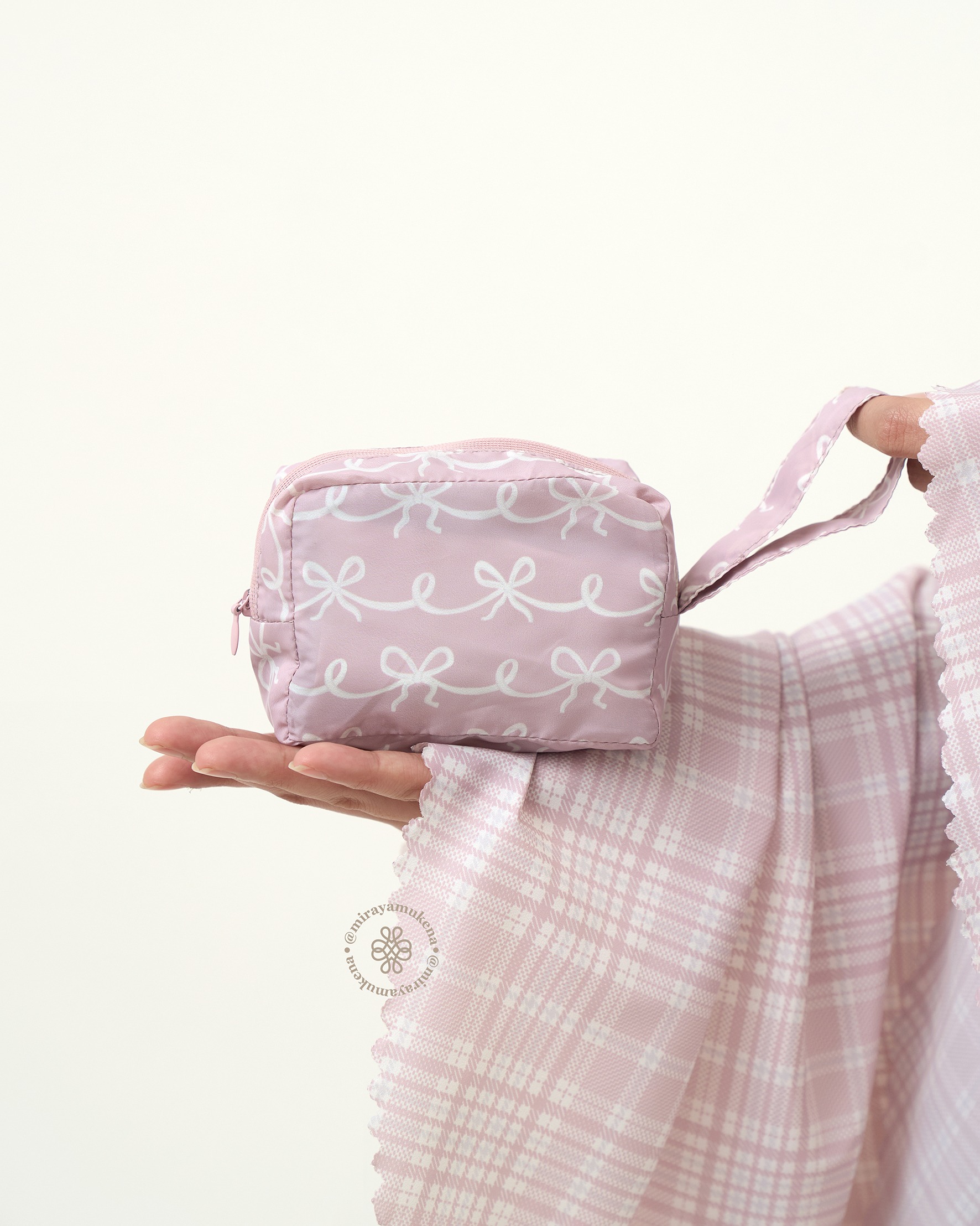 Mukena Compact Miraya Bow Series