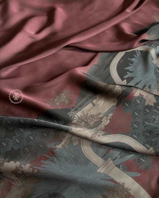 Image of Mukena Travel Printing Miraya Le Marais Bordeaux