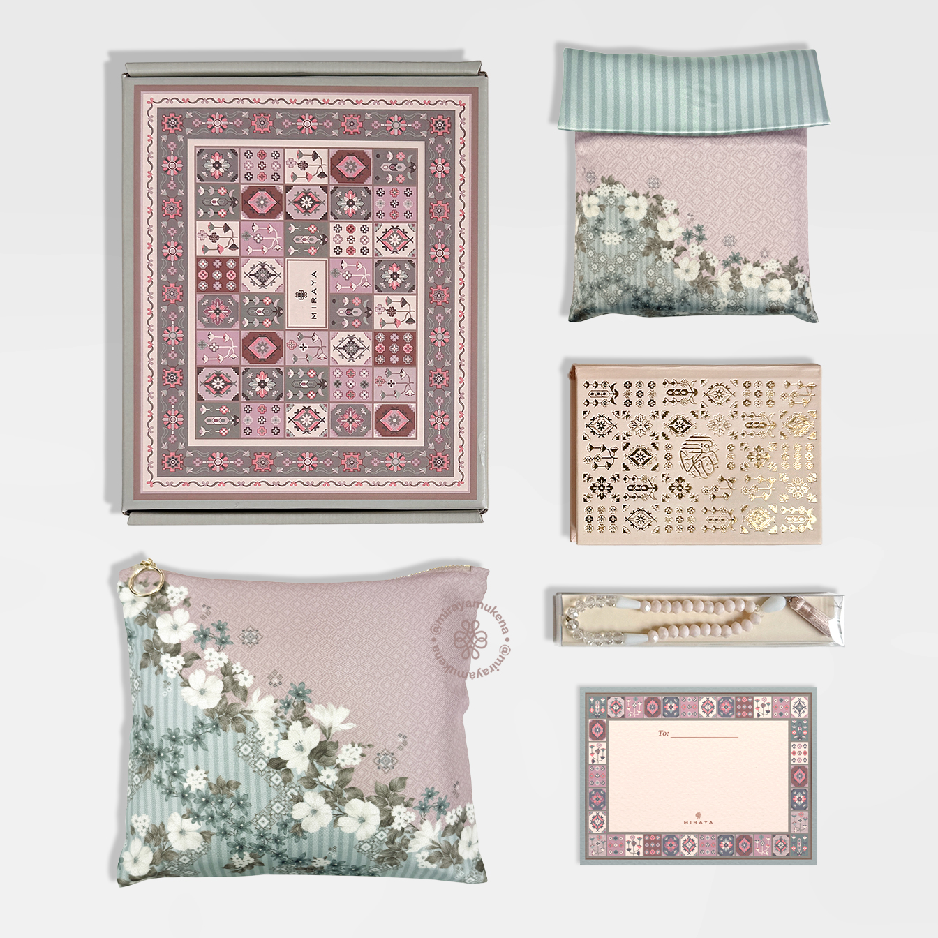 Hampers Set Miraya Lushmere Daisy