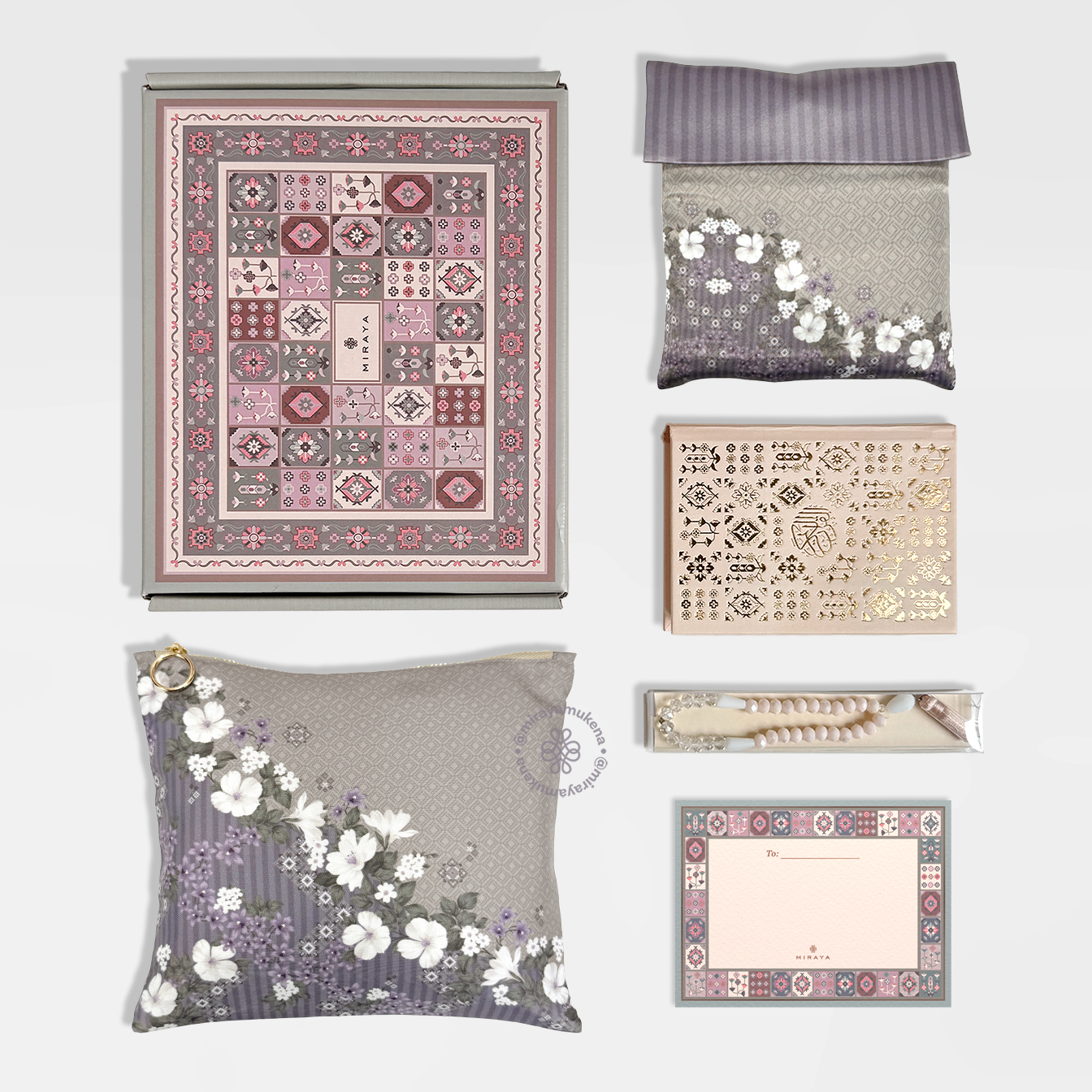 Hampers Set Miraya Lushmere Mist